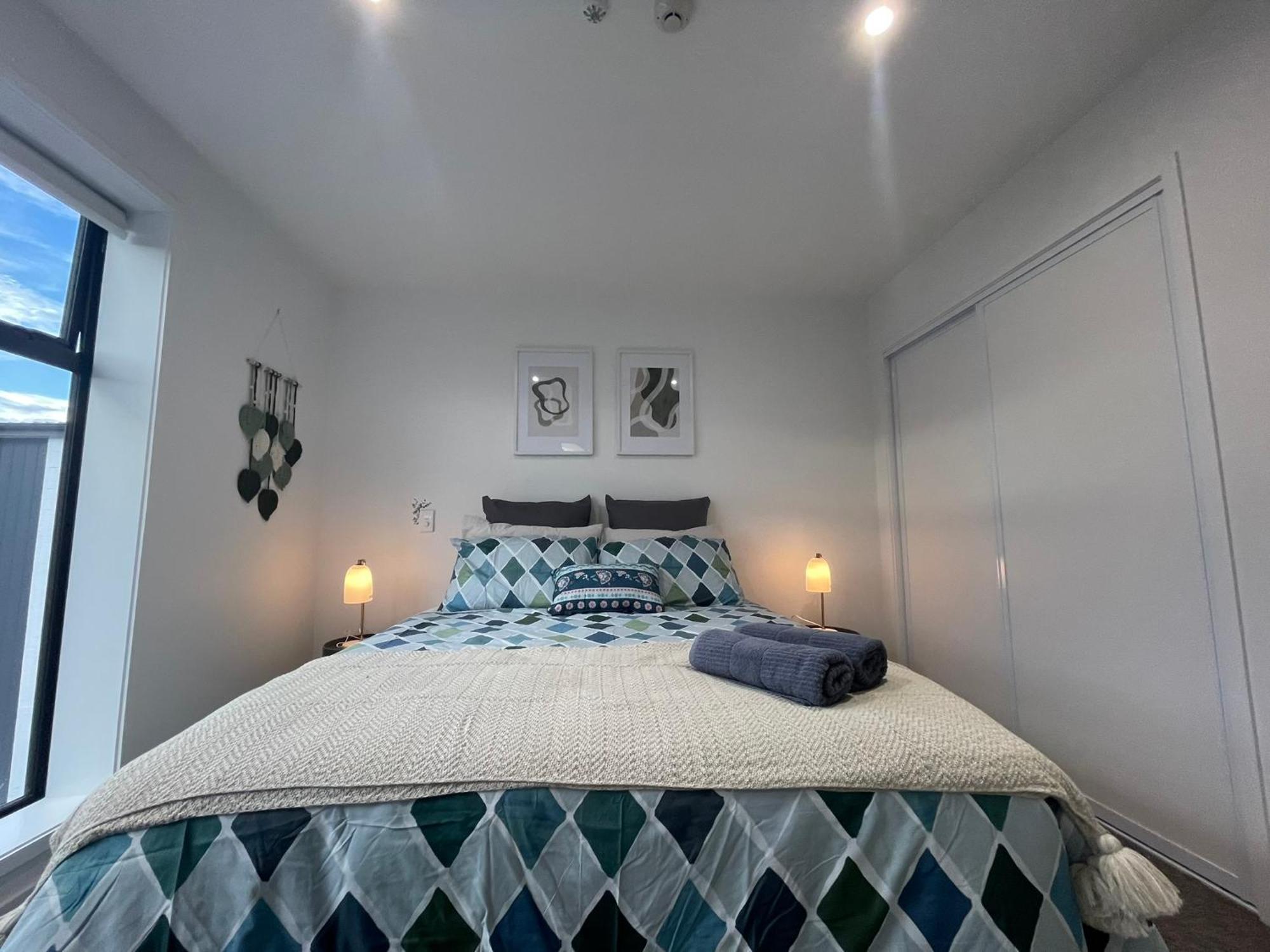 Luxury Cbd 2 Bed Near Riverside Market Free Parking! كريستتشيرش المظهر الخارجي الصورة
