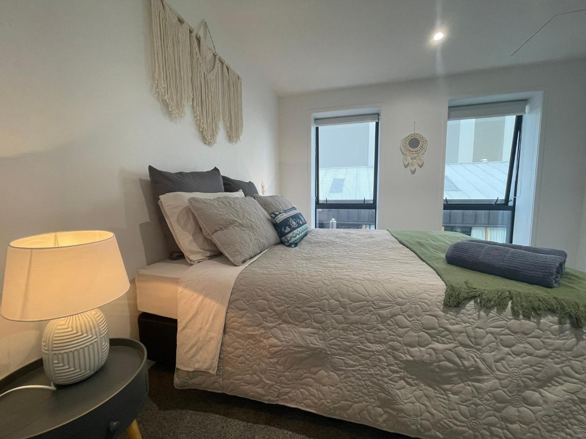 Luxury Cbd 2 Bed Near Riverside Market Free Parking! كريستتشيرش المظهر الخارجي الصورة
